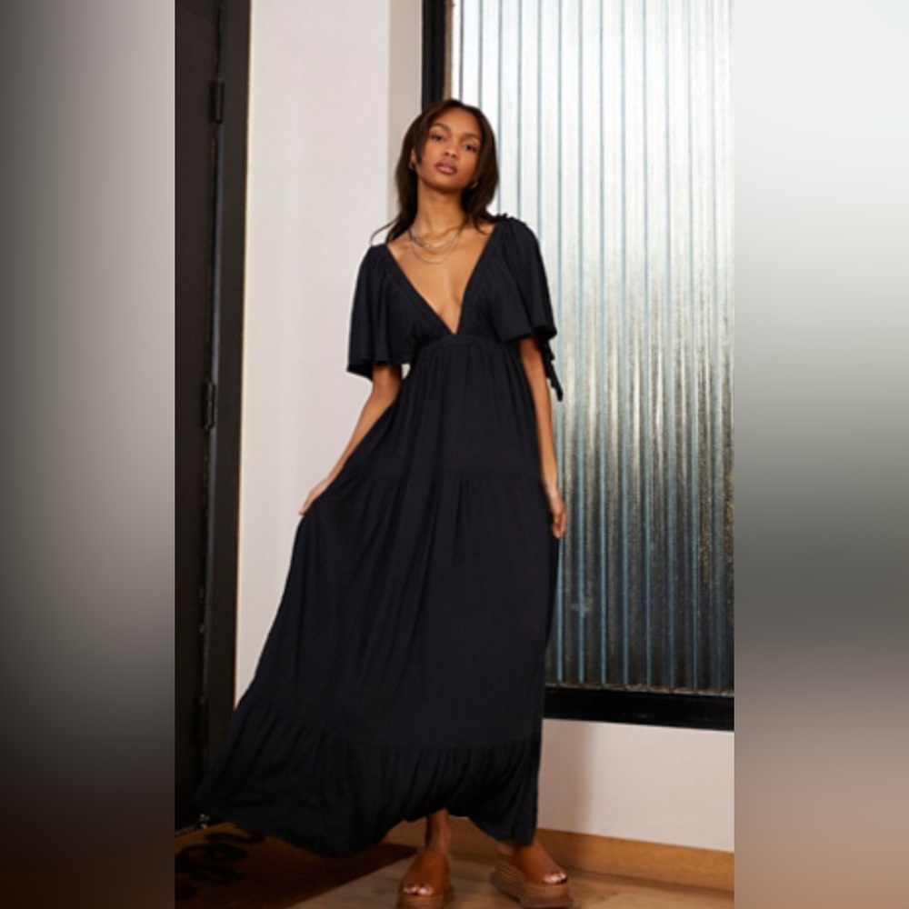 Free People | La La Maxi Dress